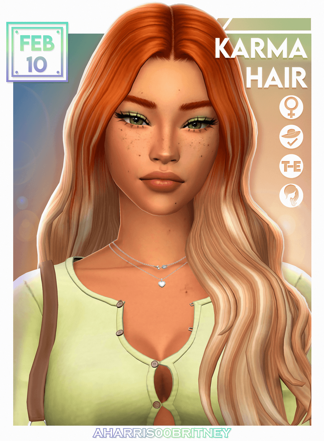 Прическа Karma Hair